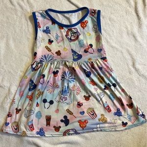 Girls Disney dress